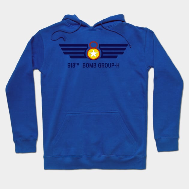 918th Bomb Group: 12 o'clock High TV Series Hoodie by grfxdude